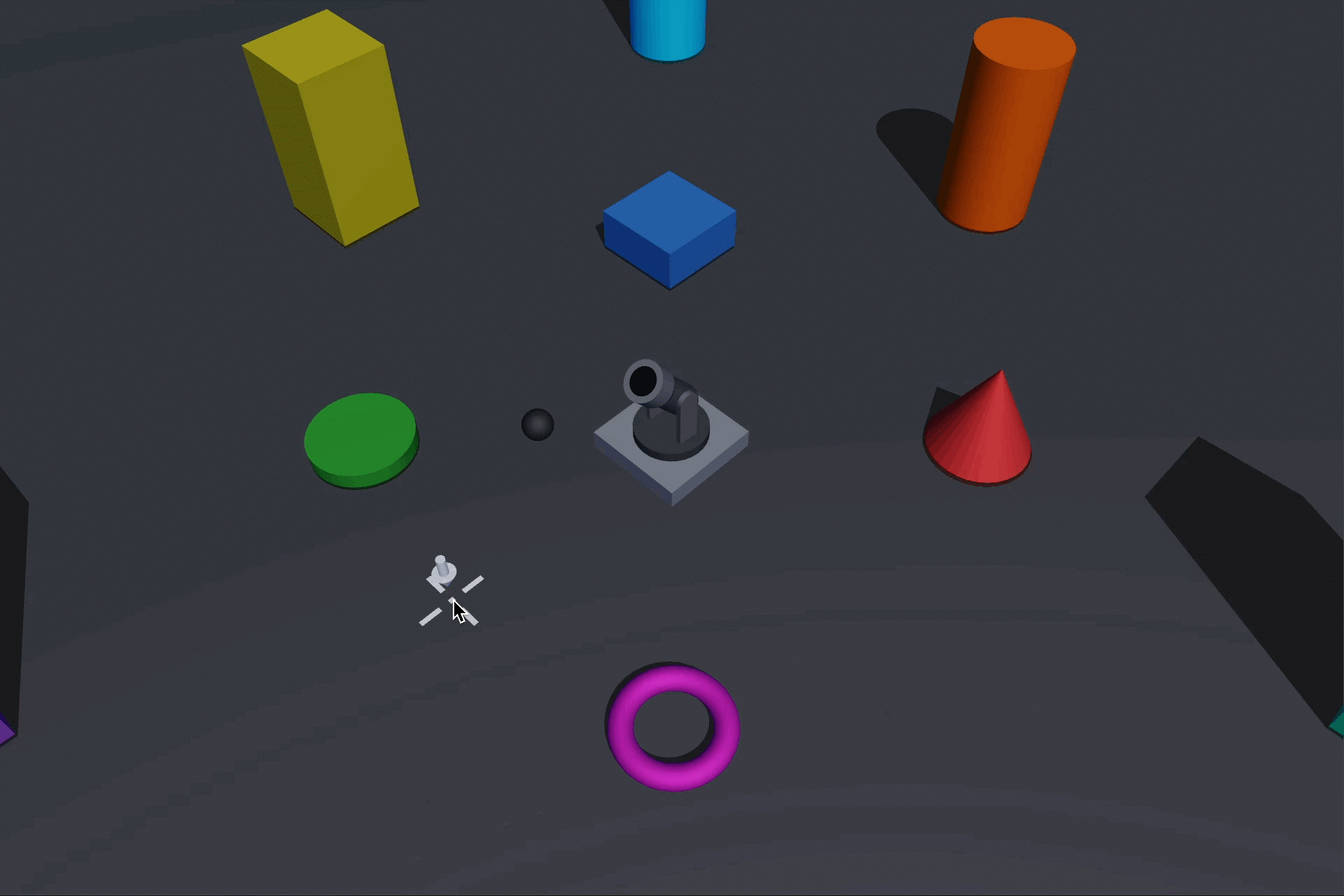 大炮的自由模式 2