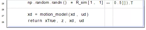 一文搞懂 SLAM 中的Extension Kalman Filter 算法编程