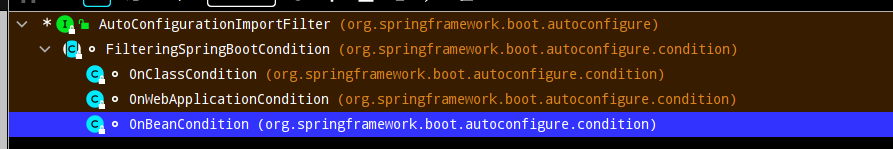 AutoConfigurationImportFilter