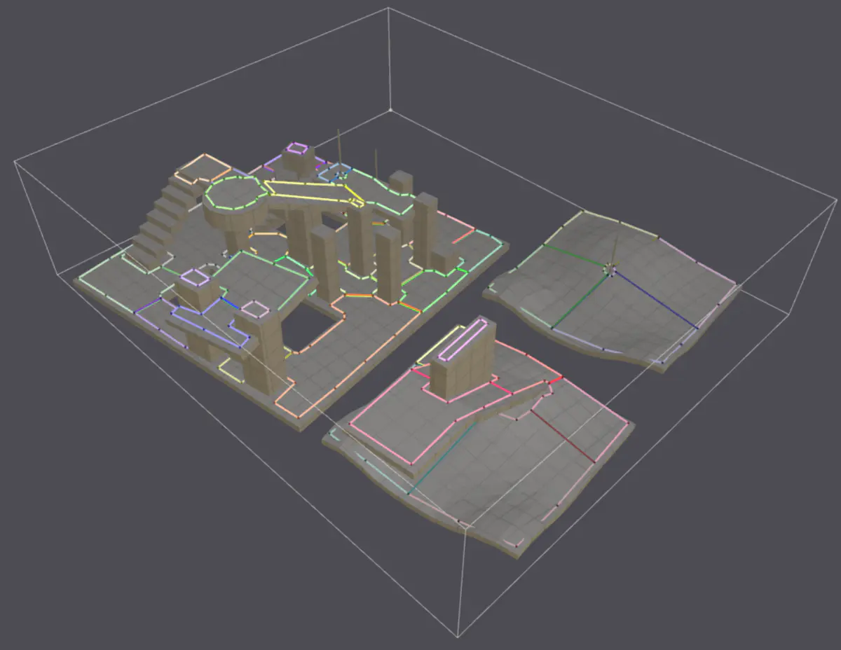 生成简化轮廓,图片来源参考资料(2)