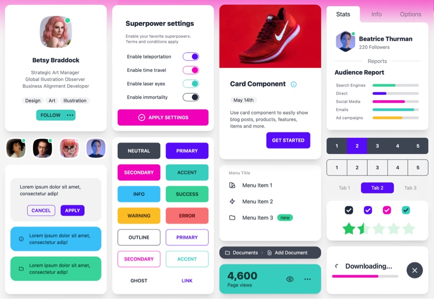 daisyui 默认主题