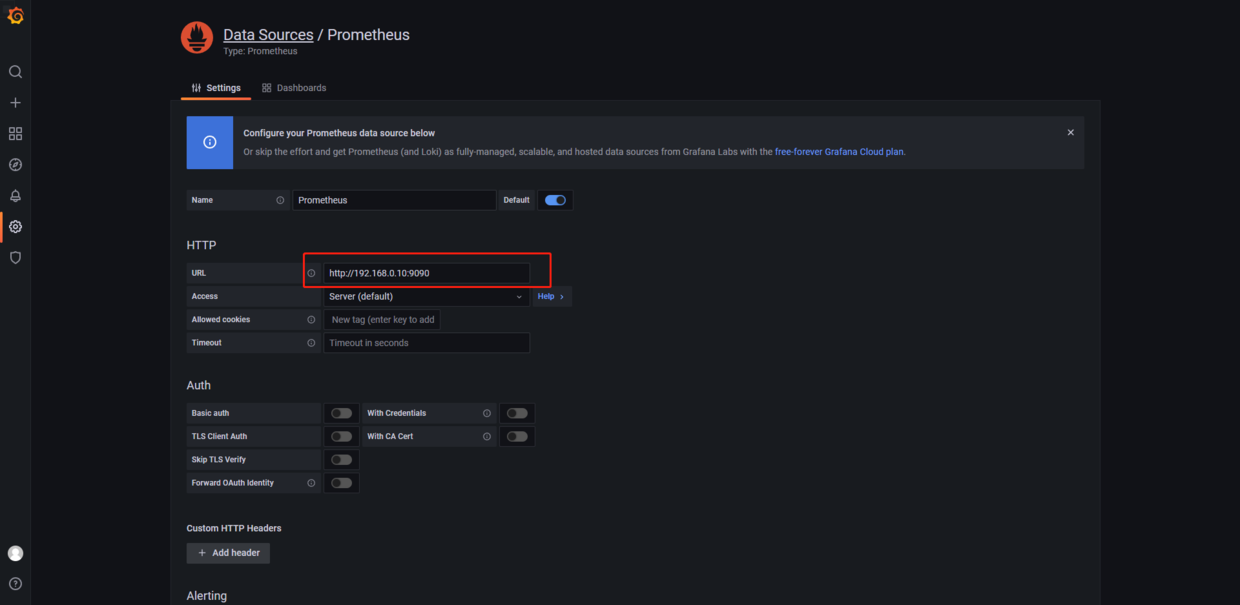 Prometheus数据源