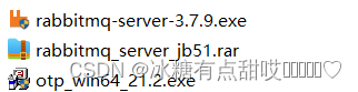 rabbitmq-server和opt版本