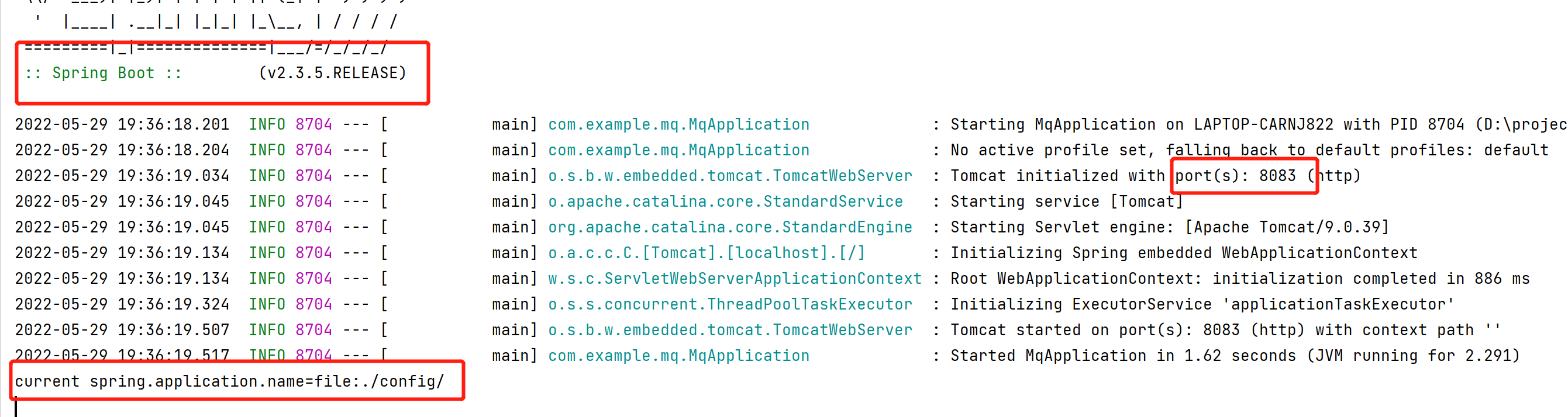 springboot 2.3.5.RELEASE