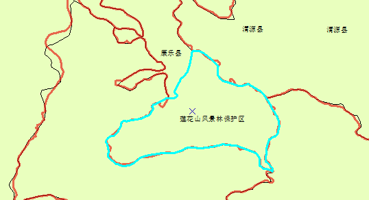 莲花山风景保护区