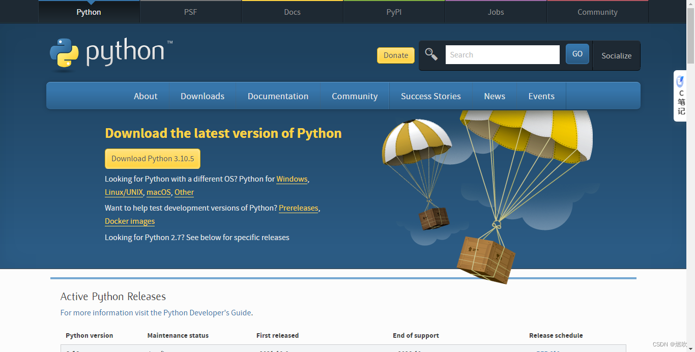 python.org/downloads/