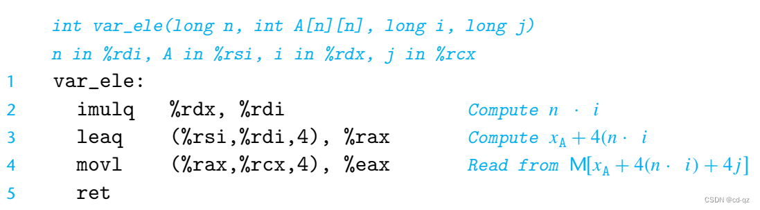 referencing function