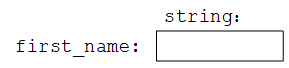first_name变量