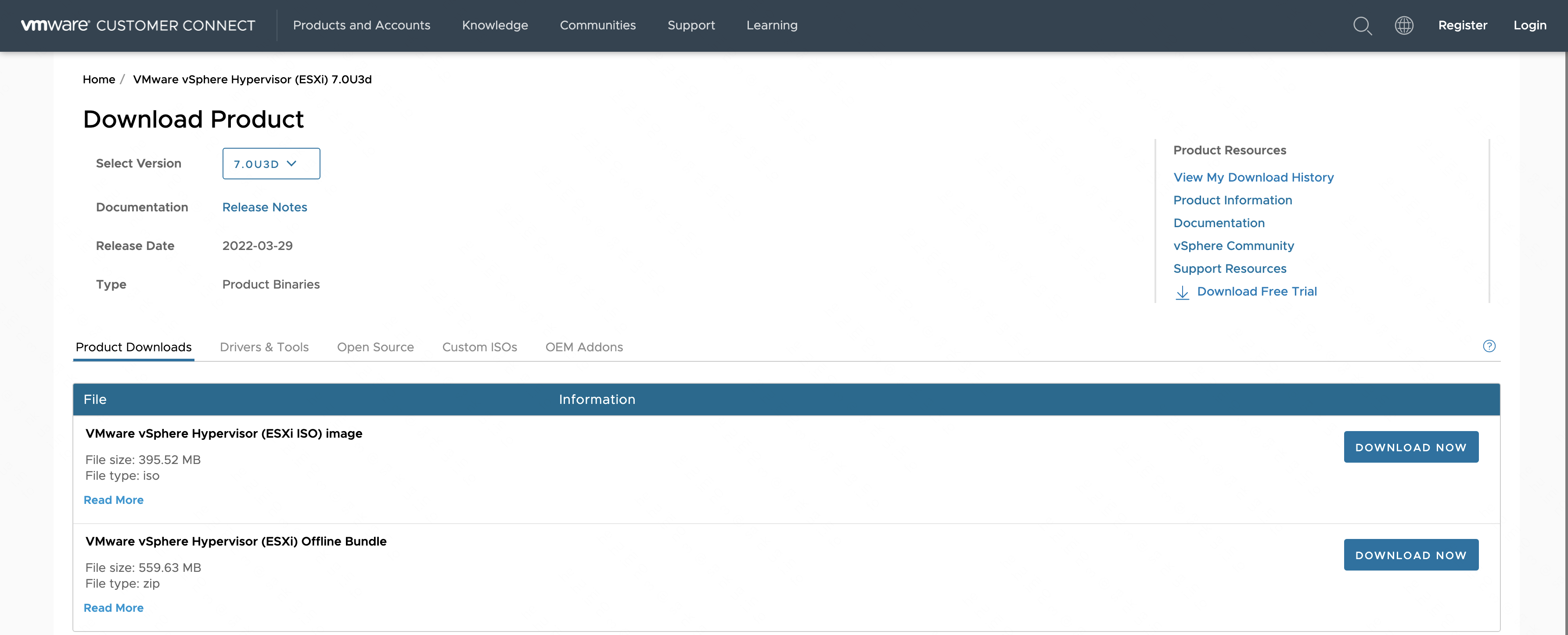 homelab-esxi-build-image-esxi-download.png