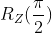 R_{Z}(\frac{\pi }{2})