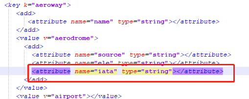 自定义读取属性