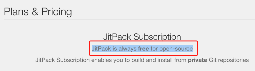 https://jitpack.io/private#subscribe