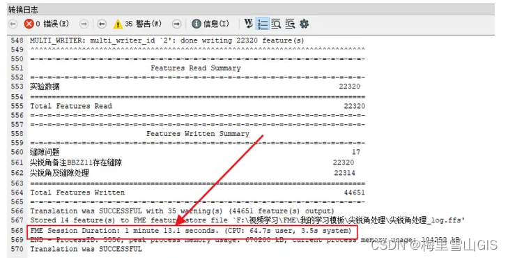 基于FME—三调篇—尖锐角及小缝隙处理