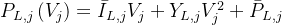P_{L, j}\left(V_{j}\right)=\bar{I}_{L, j} V_{j}+Y_{L, j} V_{j}^{2}+\bar{P}_{L, j}