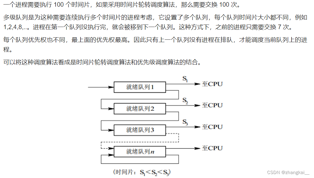 [外链图片转存失败,源站可能有防盗链机制,建议将图片保存下来直接上传(img-0pc7eEYz-1662458352754)(C:\Users\Administrator.DESKTOP-G8VK4LM\Desktop\markdown\基础科目\图片资源\多级队列算法.png)]