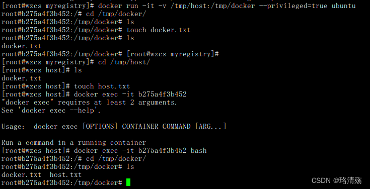 (6. Docker 容器数据卷.assets/image-20220719151542965.png)]