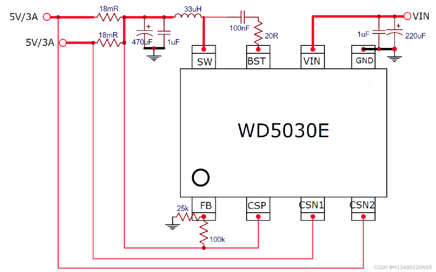 高校同步降压转换芯片