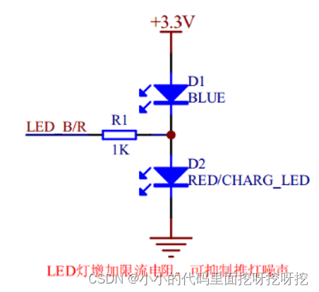 LED硬件原理图