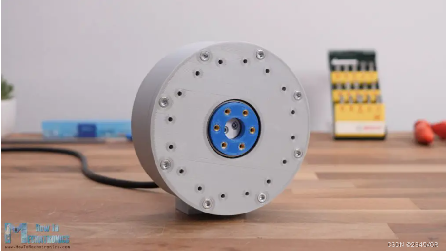 3D Printed Cycloidal Drive - speed reducer gearbox