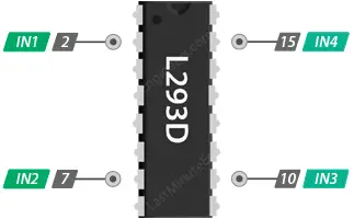 l293d方向控制输入