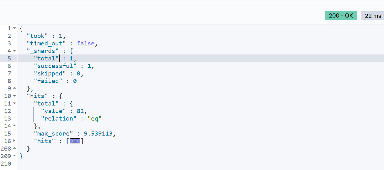 Function Score Query Result