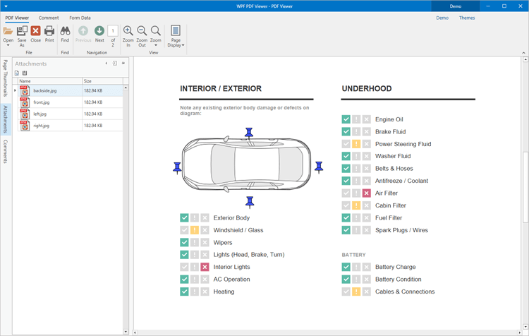 DevExpress WPF PDF Viewer组件图集