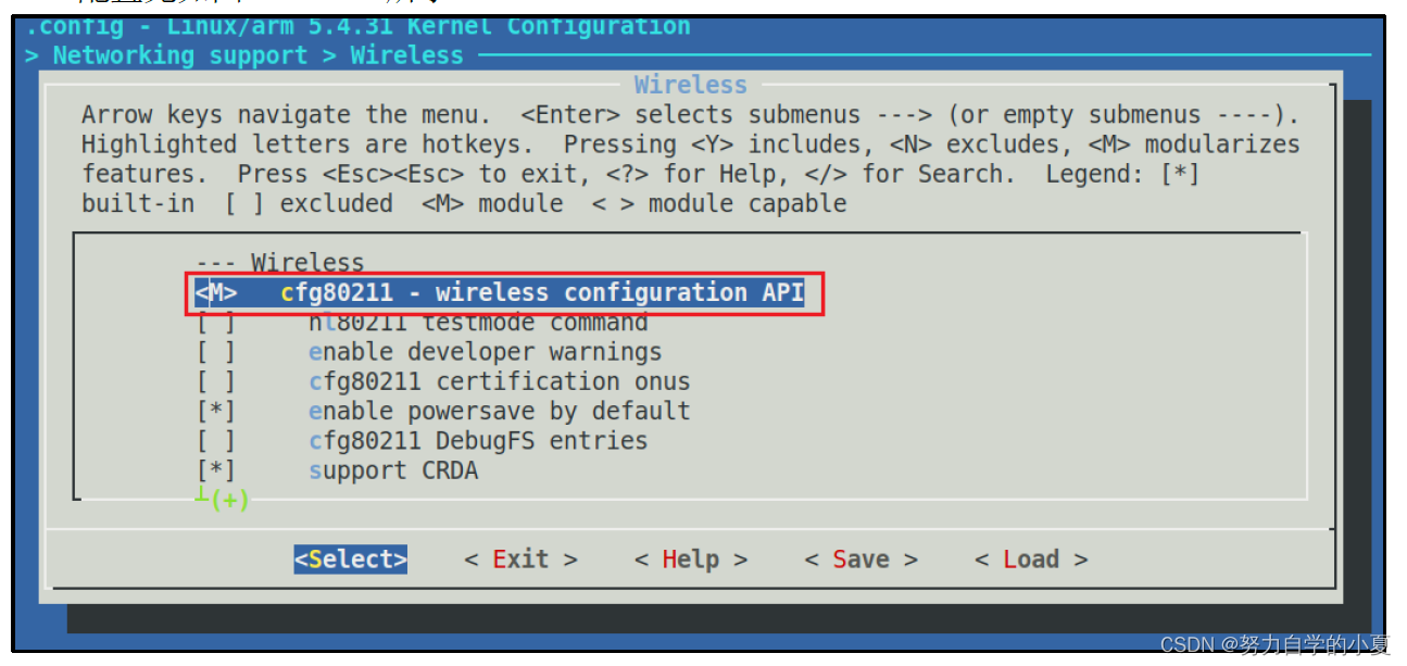 IEEE 802.11配置项