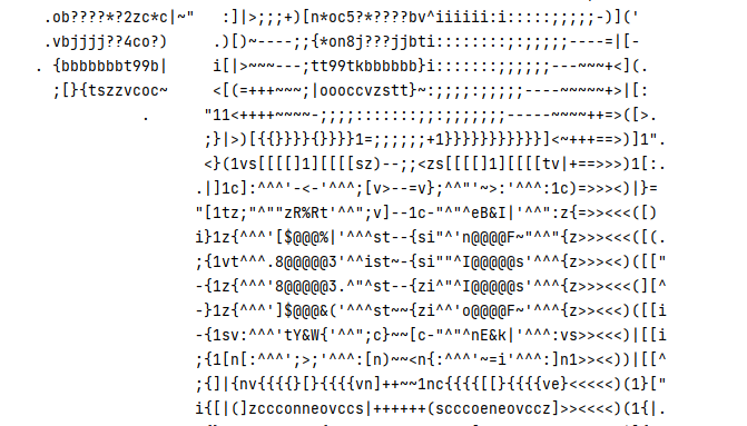 你看过字符画吗?用 Python 自己实现一个吧