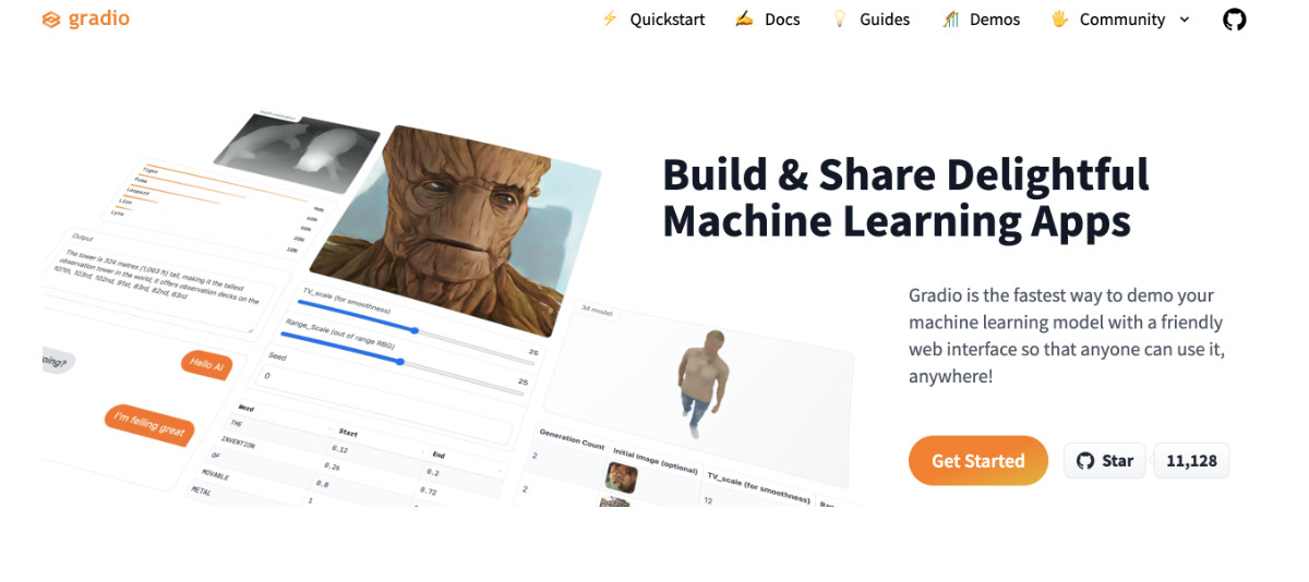 Python 应用 WebUI 搭建神器:Gradio