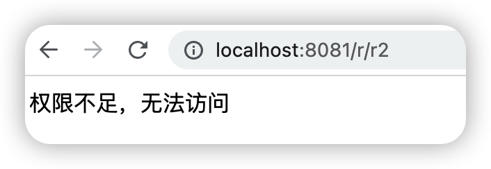 无权访问资源r1
