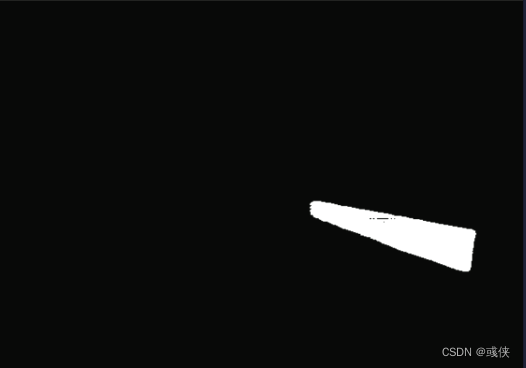 车牌文本信息定位概率图