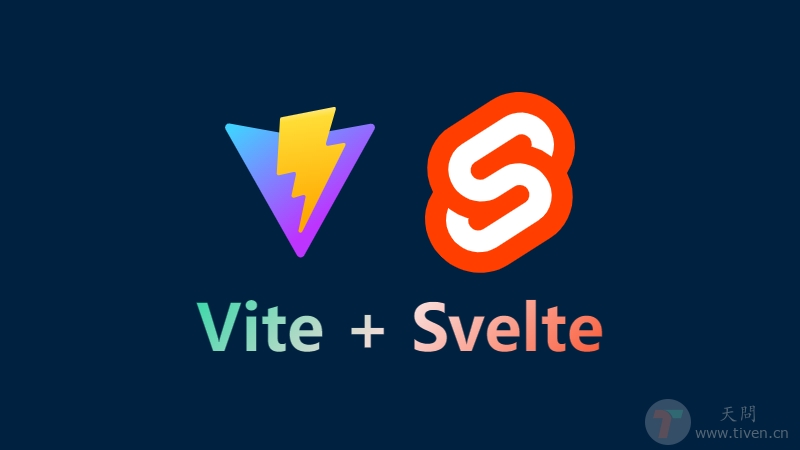 Vite + Svelte