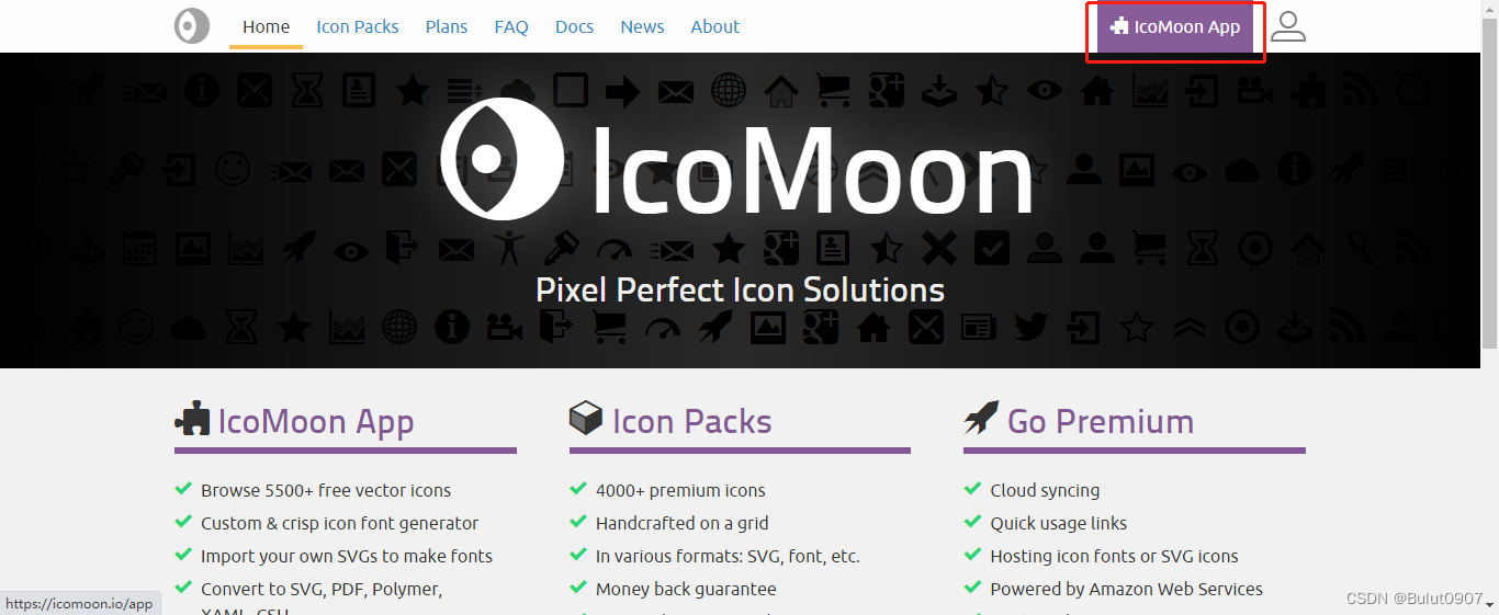 iconmoon app