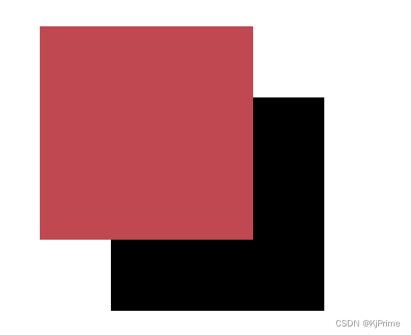 box-shadow: 100px 100px;