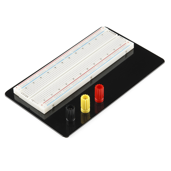 Binding Post on Classic Breadboard