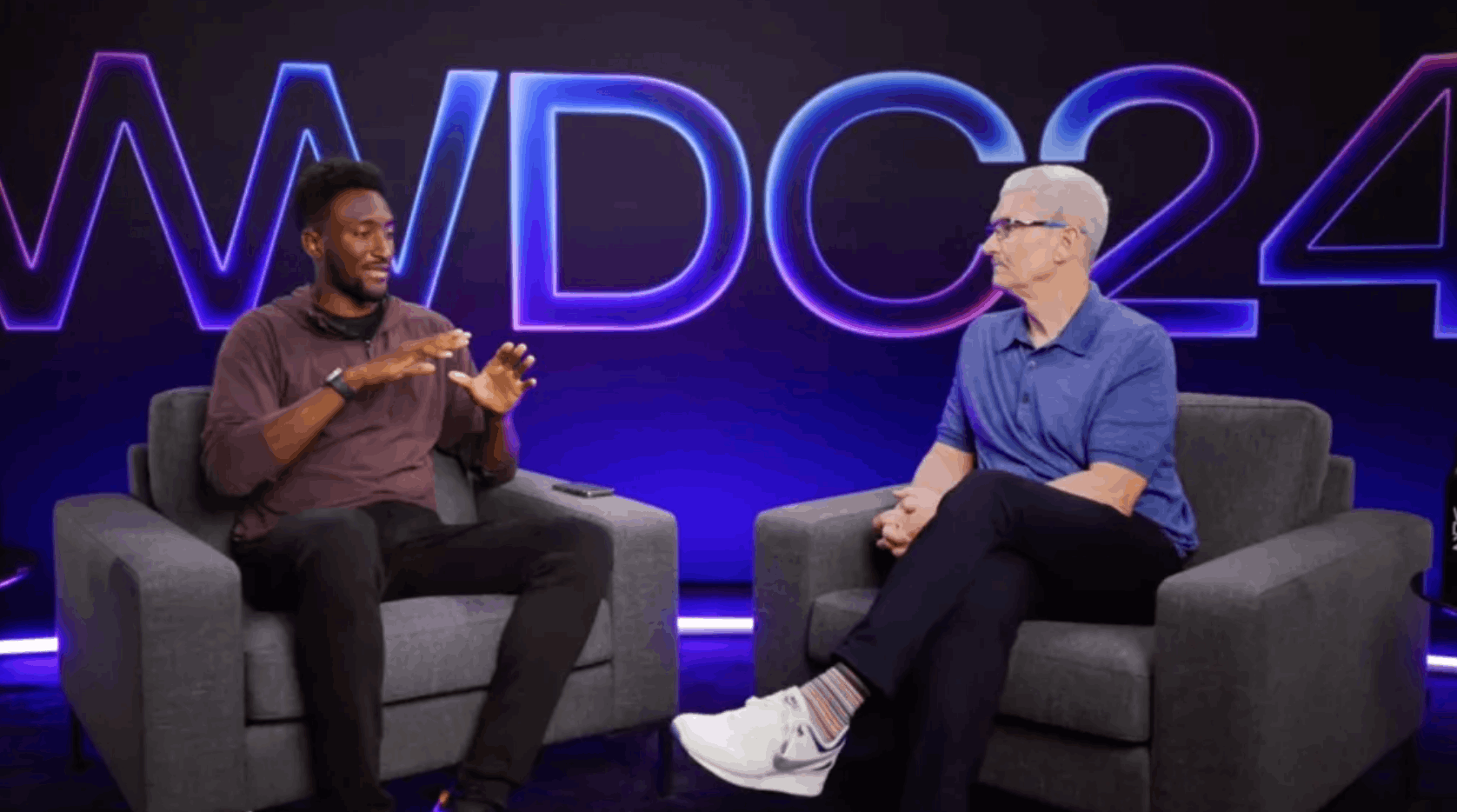 蒂姆·库克解释Apple Intelligence和与ChatGPT合作的区别｜TodayAI