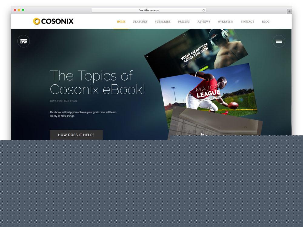 cosonix-电子书销售-wordpress-主题