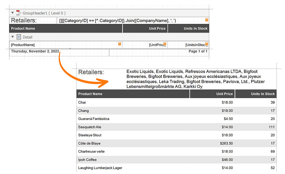 DevExpress Reporting v23.2新版产品图集