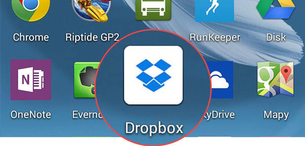 recover from dropbox