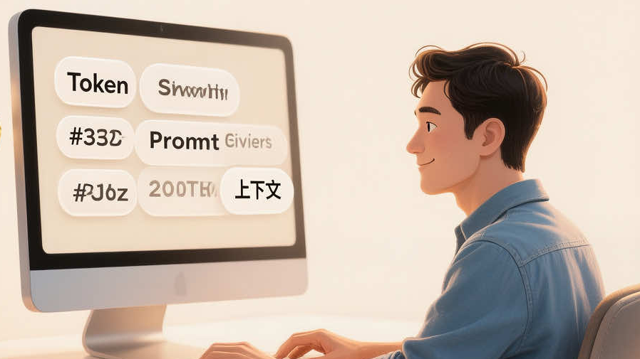 《给阿嬷的情书》中的“嬷”，与AI概念中的Token、Prompt、上下文窗口