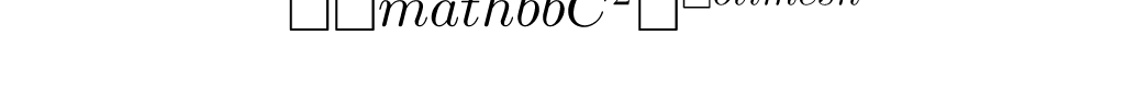 (\mathbb{C}^2)^{\otimes n}