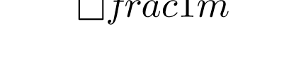 \frac{1}{m}