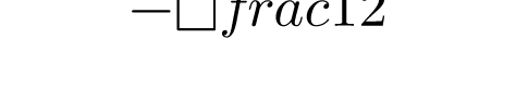 -\frac{1}{2}