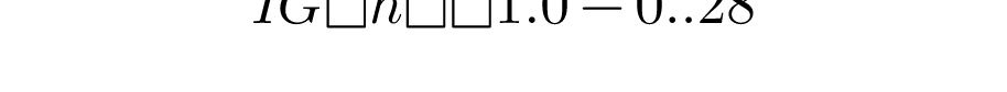 IG(h)=1.0-0.72=0.28