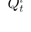 Q_{t}^{i}