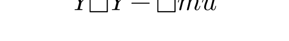 Y=Y-\mu