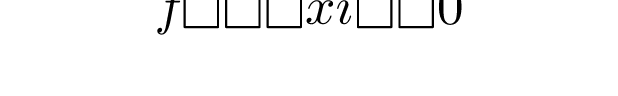 f'(\xi)=0