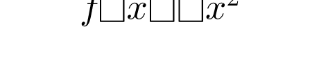 f(x)=x^{2}