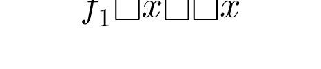 f_{1}(x) = x